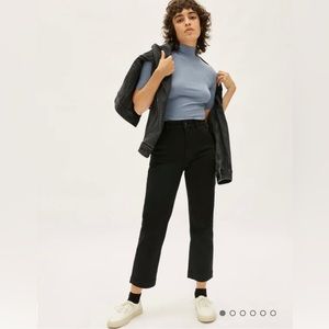 Everlane Straight-Leg Crop (Short)